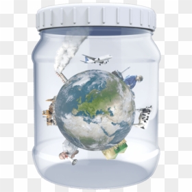 Earth, HD Png Download - old globe png