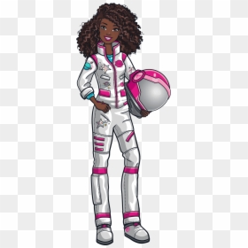 Astronaut, HD Png Download - rainbow afro png