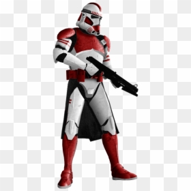 Commander Thire Phase 2, HD Png Download - shock trooper png