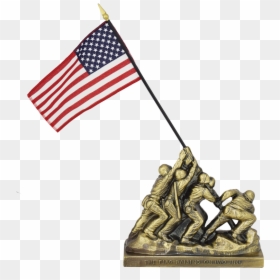 Us And Malaysia Flag, HD Png Download - iwo jima png