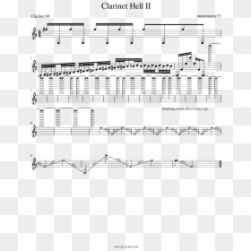 Sheet Music, HD Png Download - flashbang png