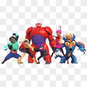 Big Hero 6 Characters In Full Armour - Big Hero 6, HD Png Download - big hero 6 png