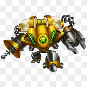 0306 - Robots Fighting Big Hero 6, HD Png Download - big hero 6 png
