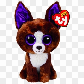 Dexter The Brown Chihuahua "  Title="dexter The Brown - Ty Beanie Boos Dexter, HD Png Download - dexter morgan png