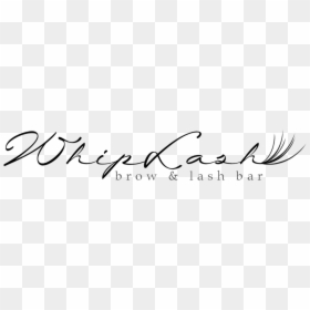 Whiplash Brow And Lash Bar&nbsp - Calligraphy, HD Png Download - whiplash png