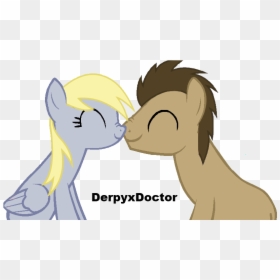 Derpy And Doctor - Dusk Shine And Sonata Dusk, HD Png Download - derpy hooves png