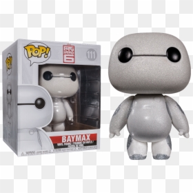 Funko Pop Baymax Diamond, HD Png Download - big hero 6 png