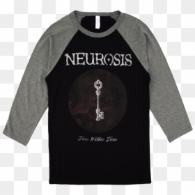 Neurosis Shirt, HD Png Download - baseball tee png