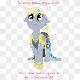 Sad Derpy My Little Pony, HD Png Download - derpy hooves png