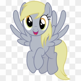 Vector - Derpy Pony, HD Png Download - derpy hooves png