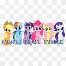 The Humble Brony Bundle - My Little Pony Png Transparent, Png Download - derpy hooves png
