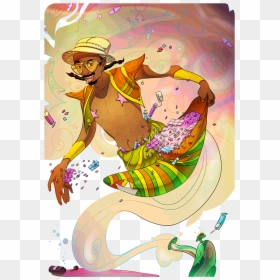 Illustration, HD Png Download - gonzo png