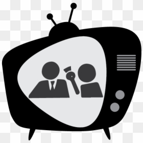 Interview Clipart Television Interview - Tik Tok Tv, HD Png Download - 80s tv png