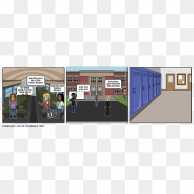 Double Dutch Storyboard Template, HD Png Download - disaster girl png
