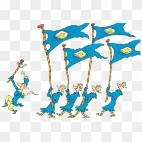 Seuss Wiki - Bread Butter Side Up Dr Seuss, HD Png Download - horton hears a who png