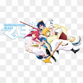 Magi The Labyrinth Of Magic, HD Png Download - aladdin magi png