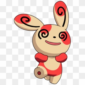 Pokemon Spinda, HD Png Download - wynaut png