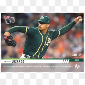 Jesus Luzardo, HD Png Download - baseball cards png