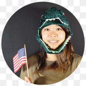 Flag Of The United States, HD Png Download - disaster girl png