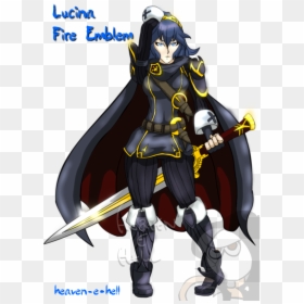 Lucina Fire Emblem Awakening - Cartoon, HD Png Download - fire emblem awakening png