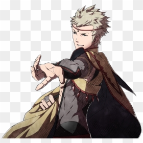 Archived - Fire Emblem Owain And Odin, HD Png Download - fire emblem awakening png