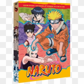 Box 8 Naruto Dvd - Naruto, HD Png Download - naruto sage mode png