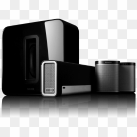 Sonos Home Theater , Png Download - Sonos Surround System, Transparent Png - sonos png