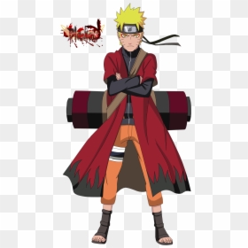 Sage Mode Naruto Uzumaki, HD Png Download - naruto sage mode png