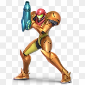 Super Smash Bros Ultimate Samus, HD Png Download - bayonetta smash 4 png