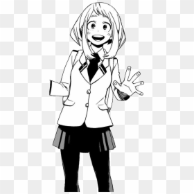 Transparent Ochako Uraraka, HD Png Download - vhv