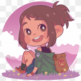 Cartoon, HD Png Download - uraraka png