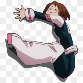 Transparent Uraraka Hugging, HD Png Download - uraraka png