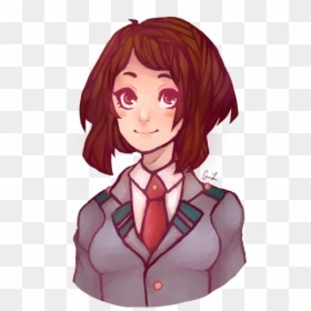 Uraraka Ochako - Cartoon, HD Png Download - uraraka png