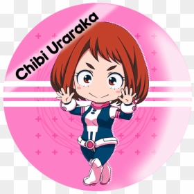 My No Hero Academia Uraraka, HD Png Download - uraraka png