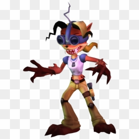 Villains Wiki - Crash Bandicoot Mind Over Mutant Coco, HD Png Download - coco bandicoot png