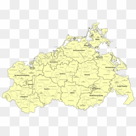 Hamburg Schleswig Holstein Mecklenburg Vorpommern, HD Png Download - germany map png