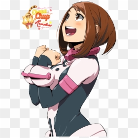 Boku Hero Academia Ochako, HD Png Download - uraraka png