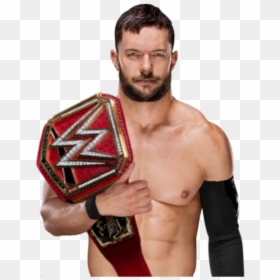 Finn Balor Wwe Champion, HD Png Download - wwe smackdown live png