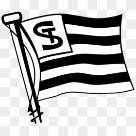 Football Club Logo Flag Black, HD Png Download - gragger png