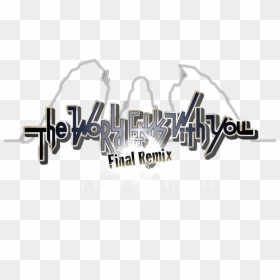 The World Ends With You Final Remix - World Ends With You Logo, HD Png Download - remix png