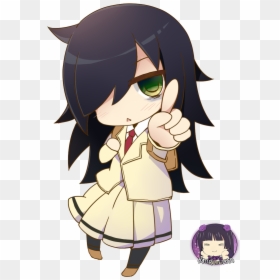 Png-tomoko // Chibi // Watamote - Watamote Tomoko Chibi, Transparent Png - tomoko png