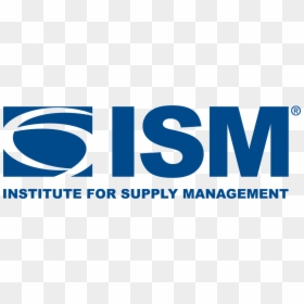 File - Ism-logo - Institute For Supply Management, HD Png Download - remix png