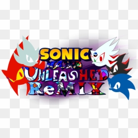 Nazo Unleashed Remix - Sonic The Hedgehog, HD Png Download - remix png