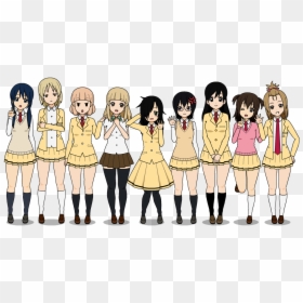 Cartoon, HD Png Download - tomoko png