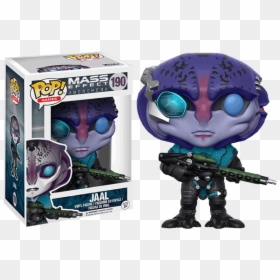 Funko Mass Effect Andromeda, HD Png Download - mass effect normandy png