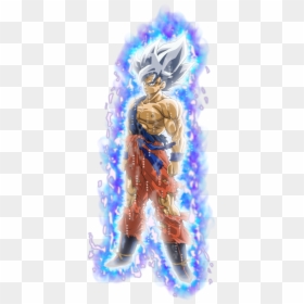 Goku Ultra Instinct Aura , Png Download - Goku Ultra Instinct Gif Png, Transparent Png - ssj goku png