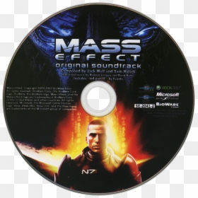 Mass Effect Original Soundtrack Music, HD Png Download - mass effect normandy png