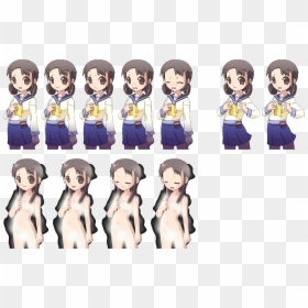 Corpse Party Seiko Sprites, HD Png Download - corpse party png