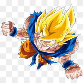 No Caption Provided - Goku Ssj Namek Png, Transparent Png - ssj goku png