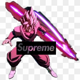 Supreme Goku Gokublack Rose Dbs Dbz Ssjrose Ssj - Goku Black Rose Supreme, HD Png Download - ssj goku png